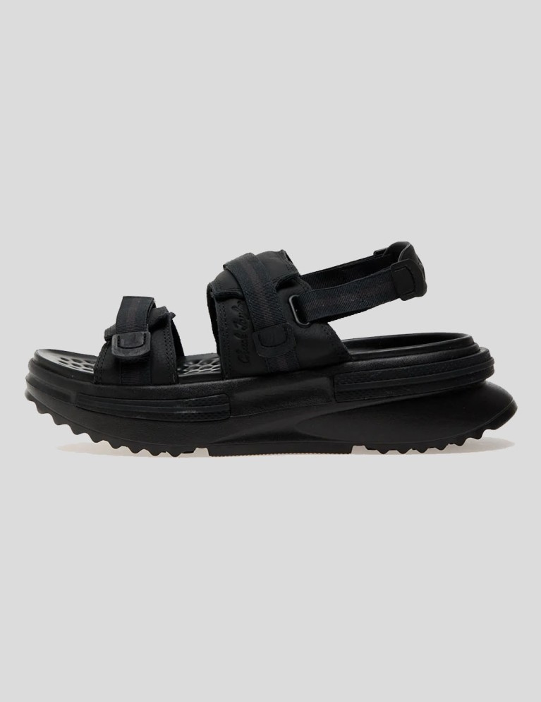 Convertimenti di Chanclas run star utilità sandalo cx nero / nero / nero